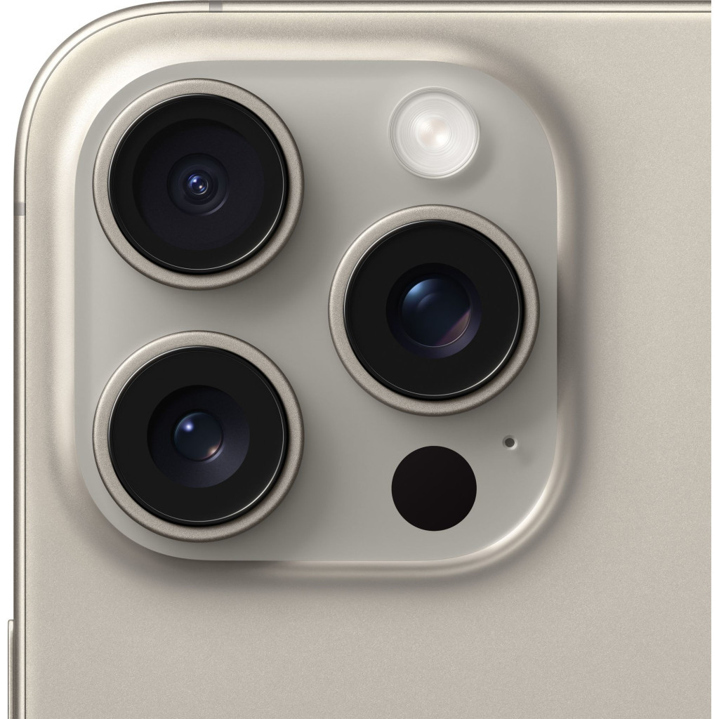 Мобільний телефон Apple iPhone 15 Pro Max 256GB Natural Titanium (MU793) - зображення 5