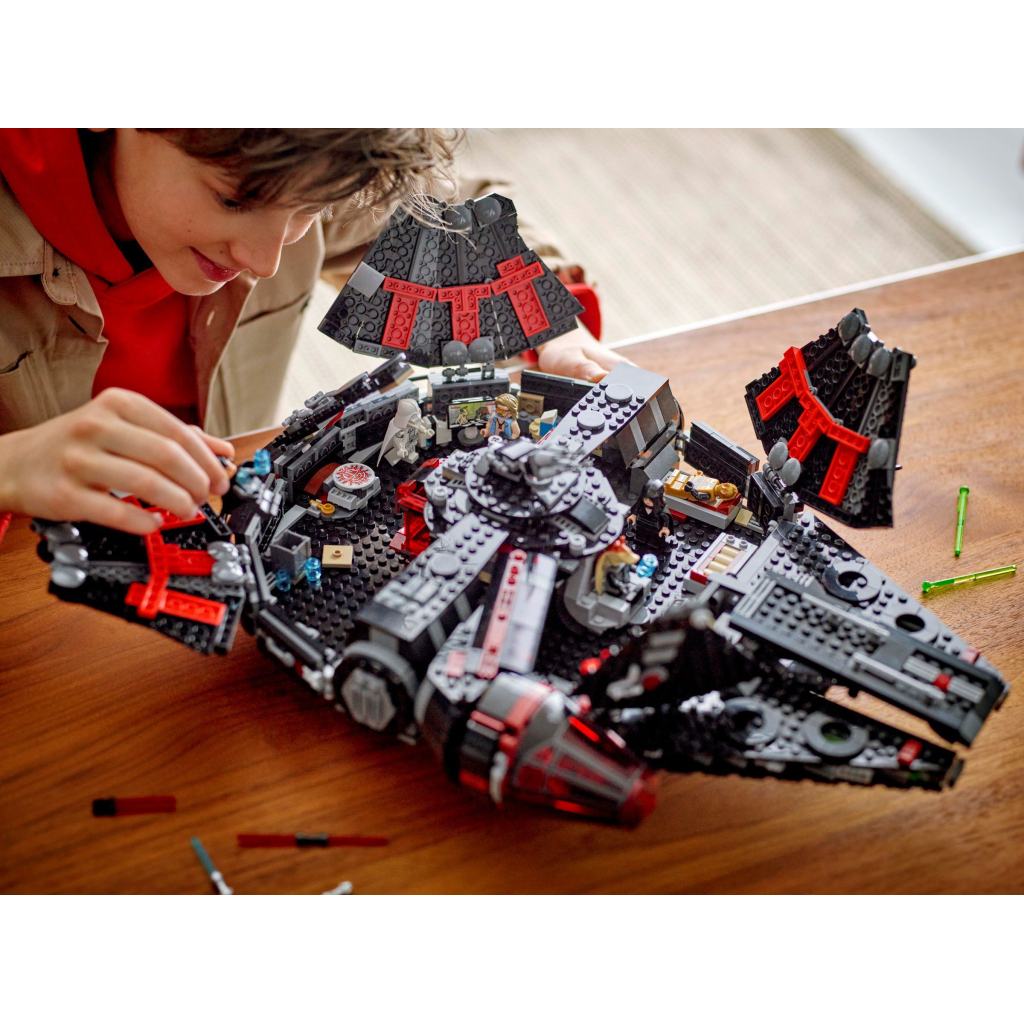 Конструктор LEGO Star Wars Темний сокіл (75389) - зображення 11