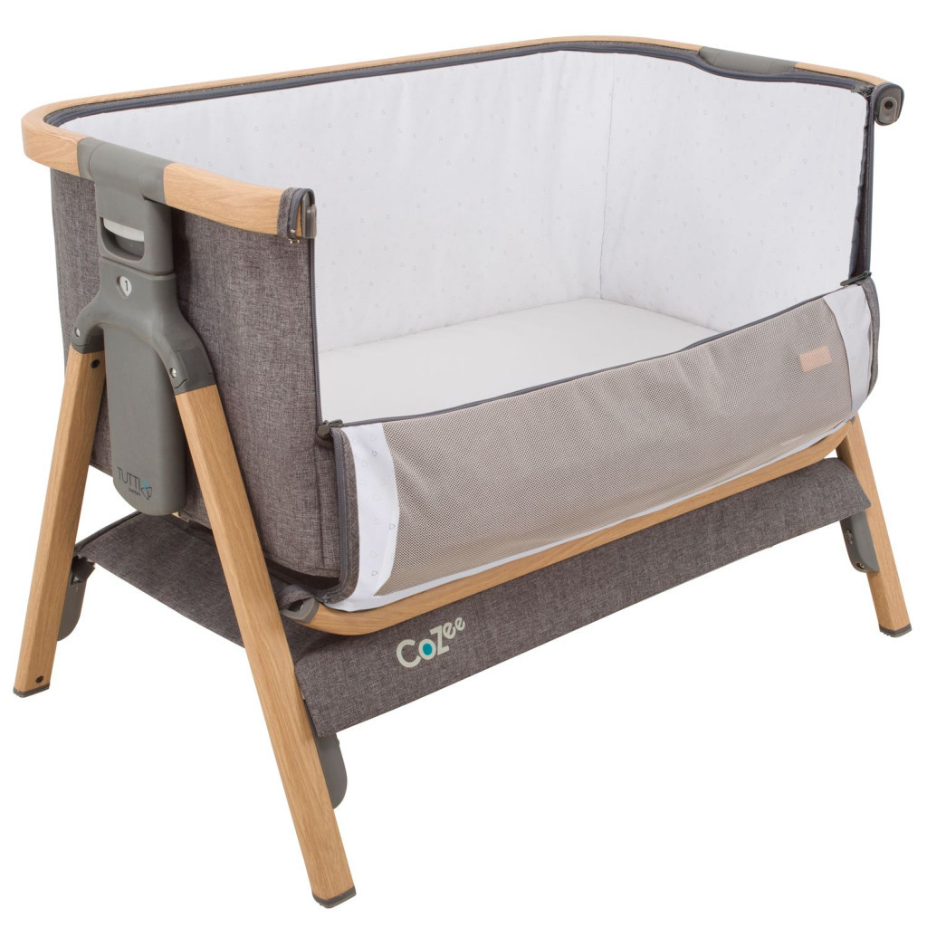 Ліжечко Tutti Bambini CoZee Luxe dark beige (211205/3590) - зображення 2