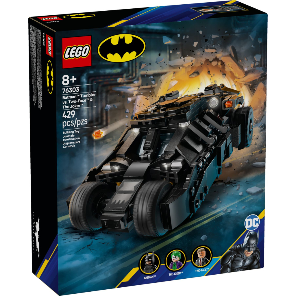 Конструктор LEGO Super Heroes Бетмен Тумблер проти Дволикого і Джокера (76303-) - зображення 1
