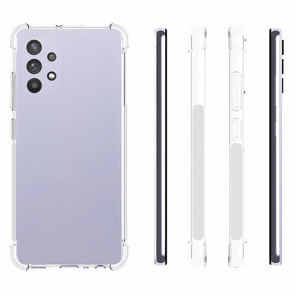 Чохол до мобільного телефона BeCover Anti-Shock Samsung Galaxy A32 SM-A325 Clear (706070) - зображення 4