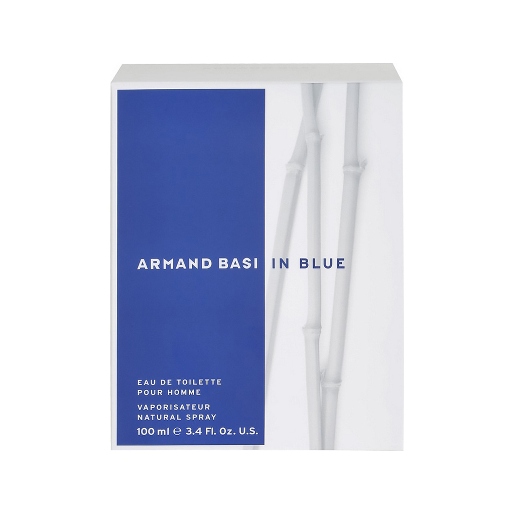 Туалетна вода Armand Basi in Blue 100 мл (8427395950208) - зображення 3