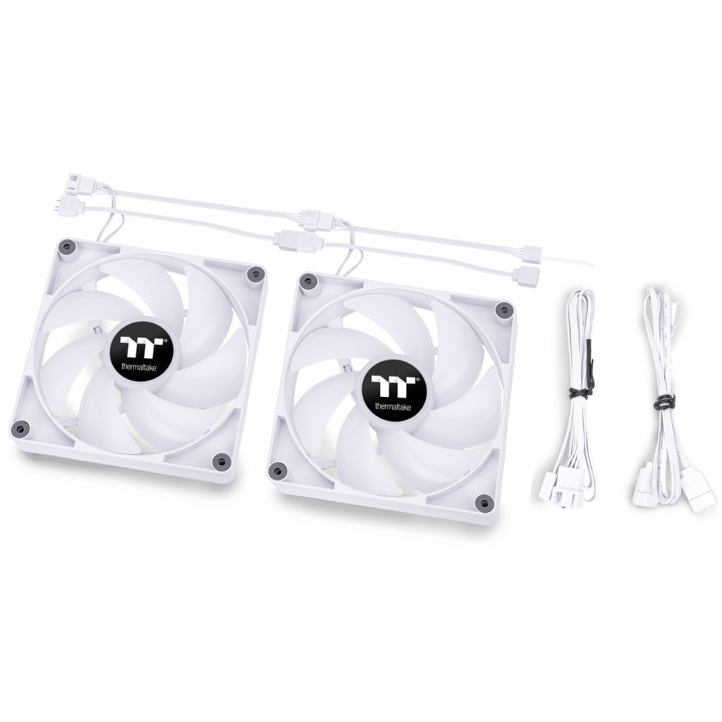 Система рідинного охолодження ThermalTake TH240 V2 ARGB Sync Snow Edition (CL-W364-PL12SW-A) - изображение 6