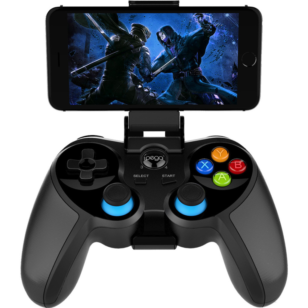 Геймпад iPega PG-9157 Bluetooth PC/Android/iOS Black (PG-9157) - зображення 3