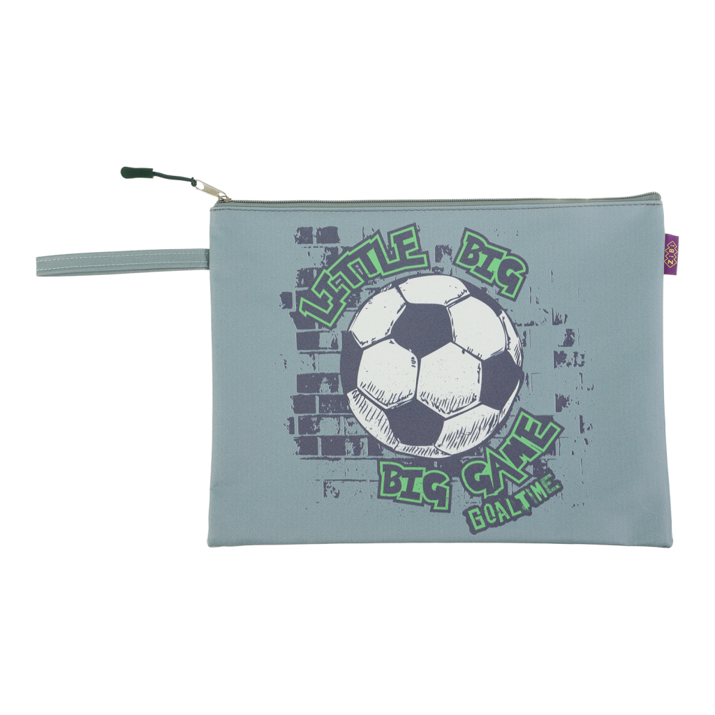 Папка для зошитів ZiBi A4 Football 34х26х1 см (ZB.705545) - зображення 1