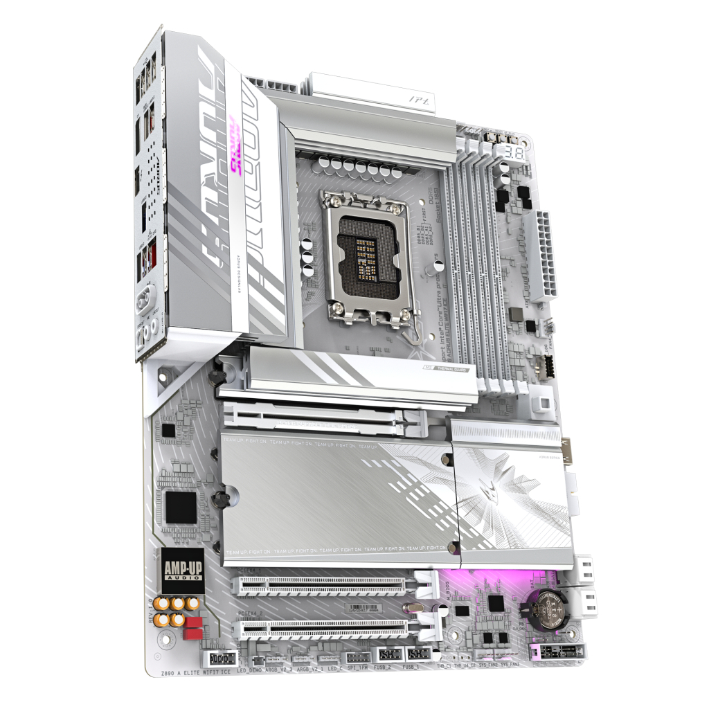 Материнська плата GIGABYTE Z890 AORUS ELITE WIFI7 ICE - зображення 2