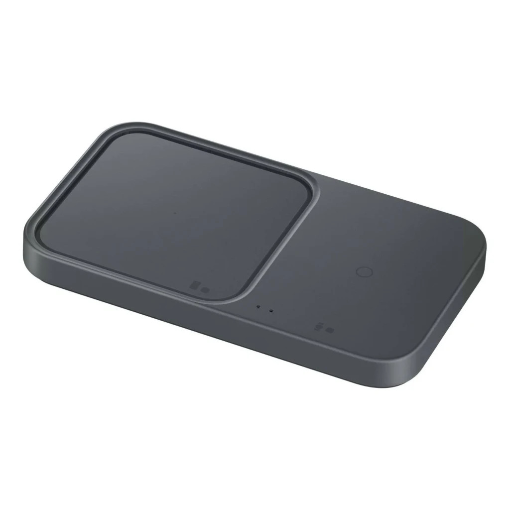 Зарядний пристрій Samsung Duo 15W Grey (EP-P5400BBEGEU) - зображення 4