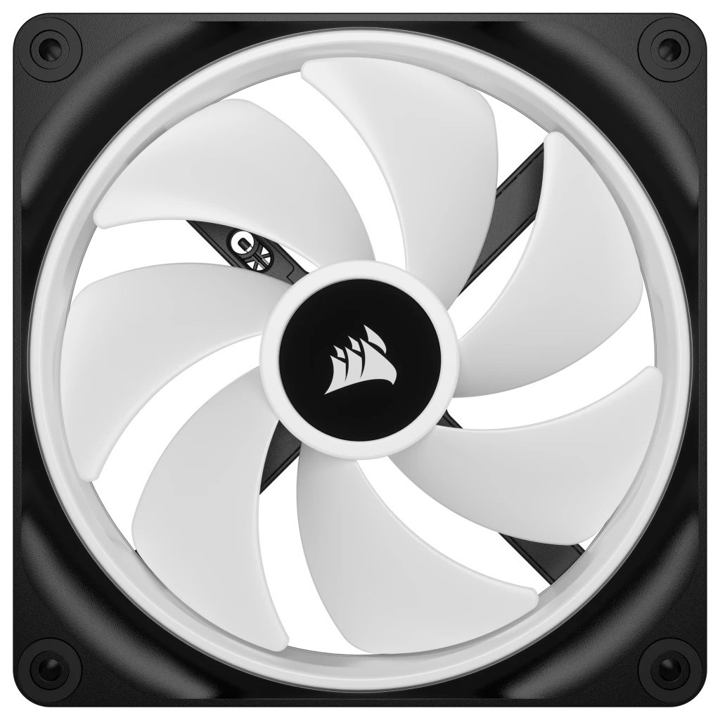 Кулер до корпусу Corsair iCUE Link QX140 RGB PWM PC Fans Starter Kit with iCUE LINK System Hub (CO-9051004-WW) - изображение 5