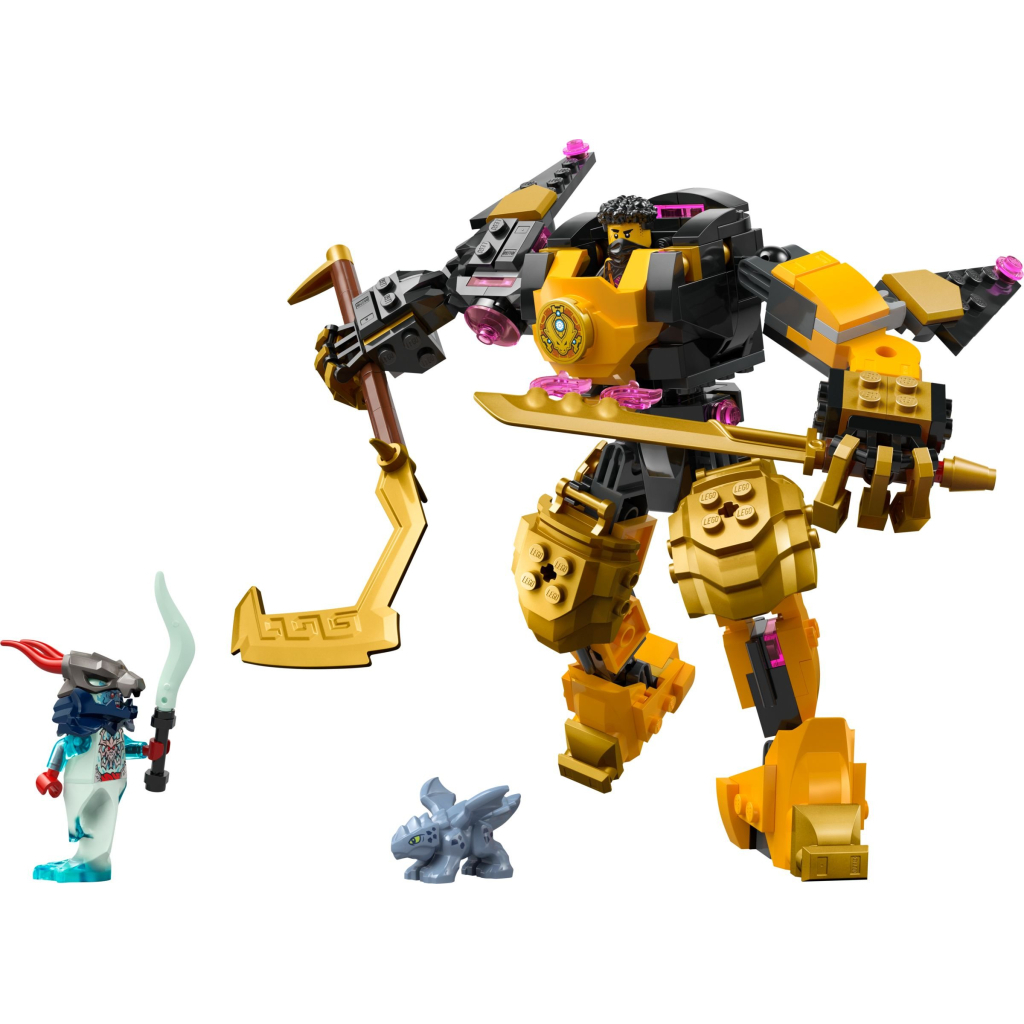 Конструктор LEGO NINJAGO Бойовий робот Арін Спін-джитсу (71839) - зображення 2