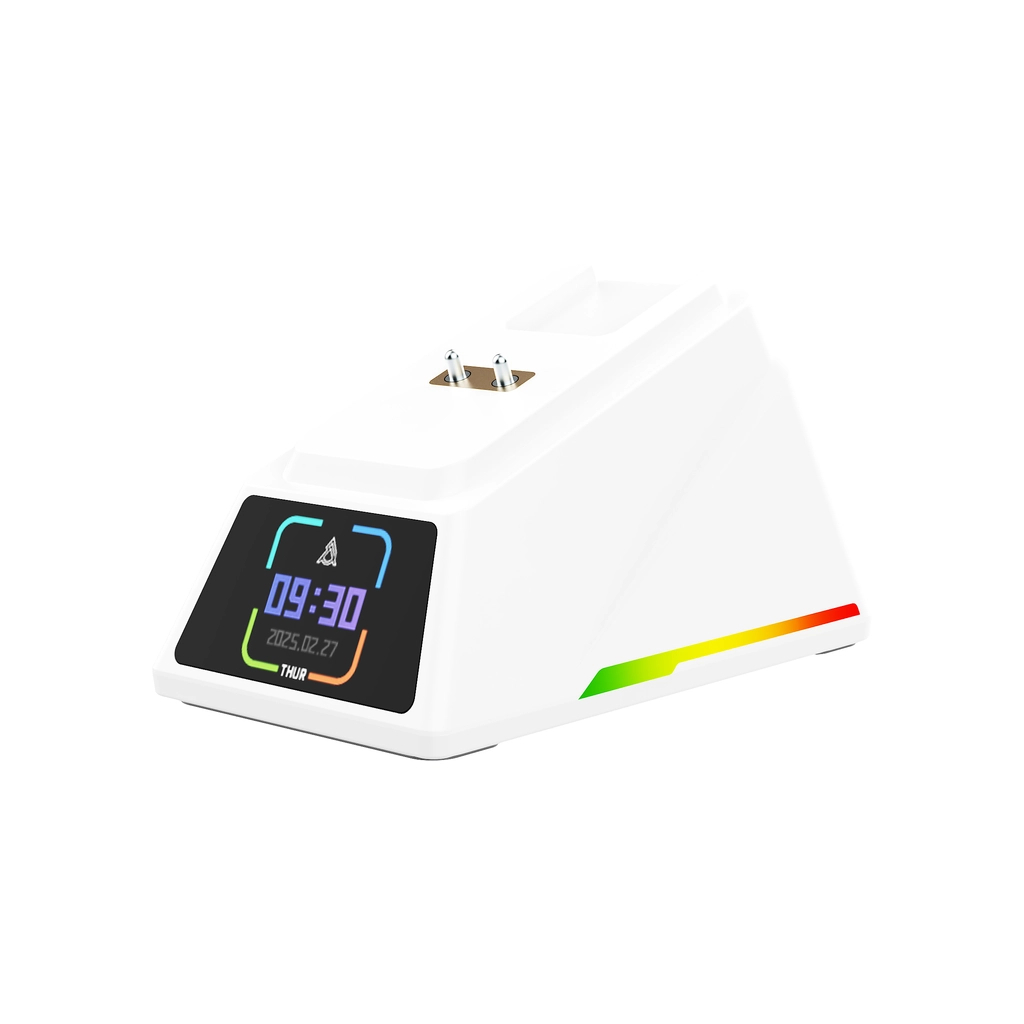 Мишка Ajazz AJ159 APEX Wireless/Bluetooth/USB White (AJM159-A-W) - зображення 4