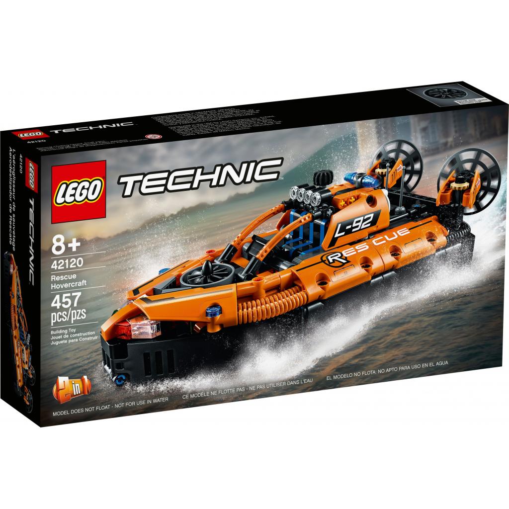Конструктор LEGO Technic Рятувальний апарат на повітряній подушці (42120) - зображення 1