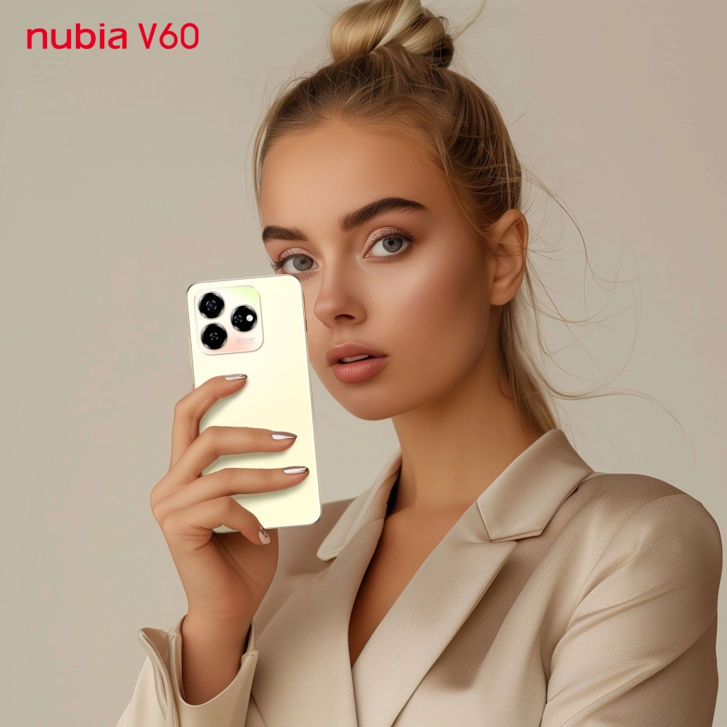 Мобільний телефон ZTE Nubia V60 8/256GB Gold (1066108) - зображення 12