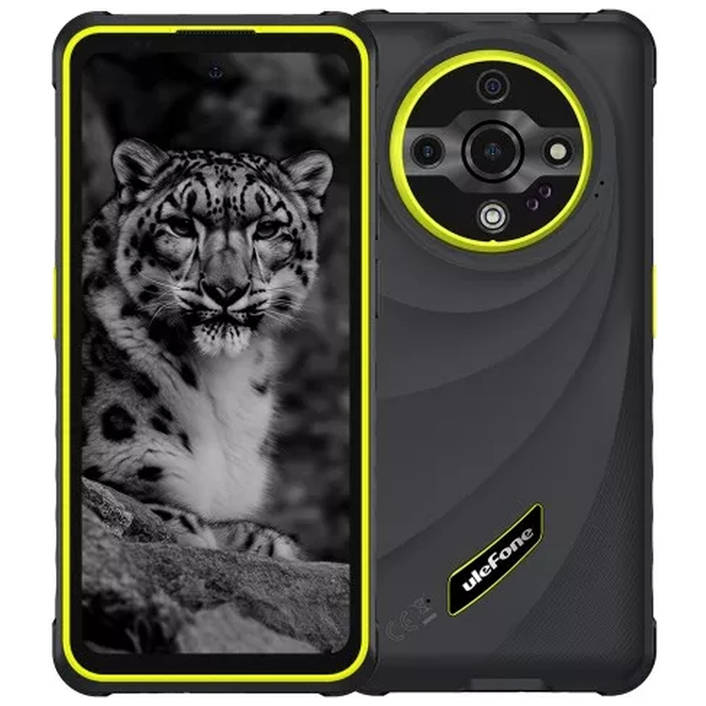 Мобільний телефон Ulefone Armor X31 6/128Gb Black Green (6975326660099) - зображення 1