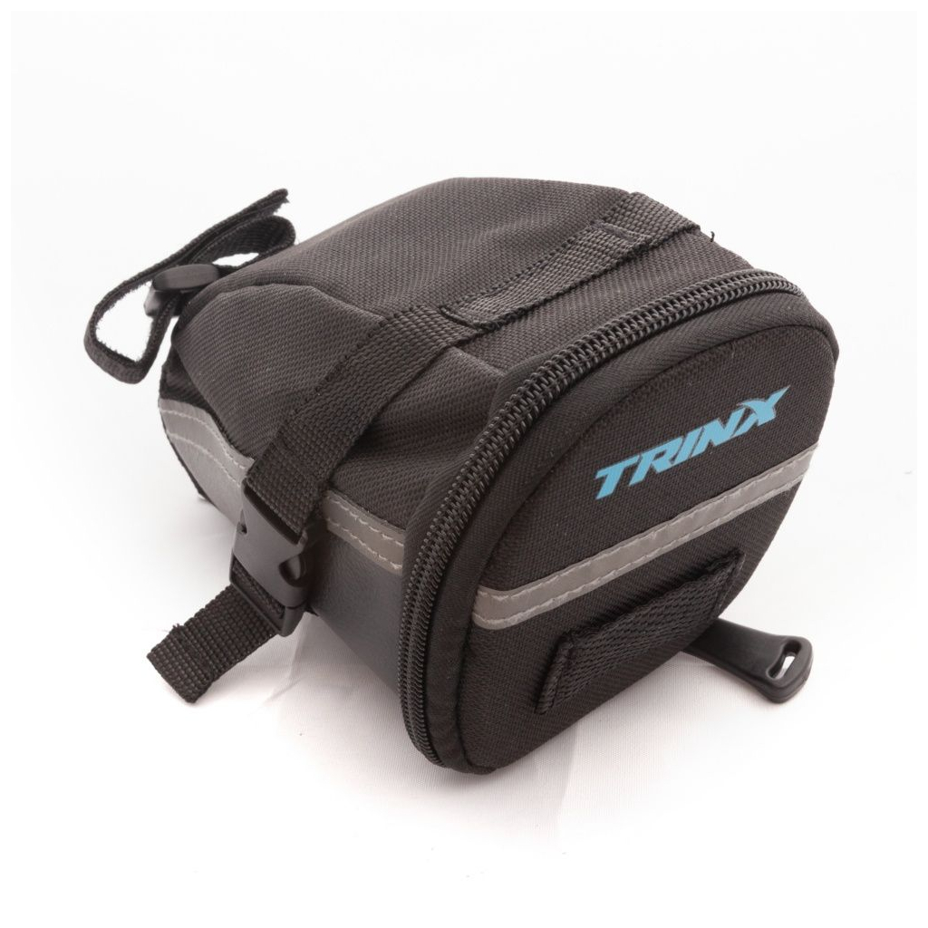 Сумка підсідельна Trinx TB34 (TB34.Black) - изображение 2