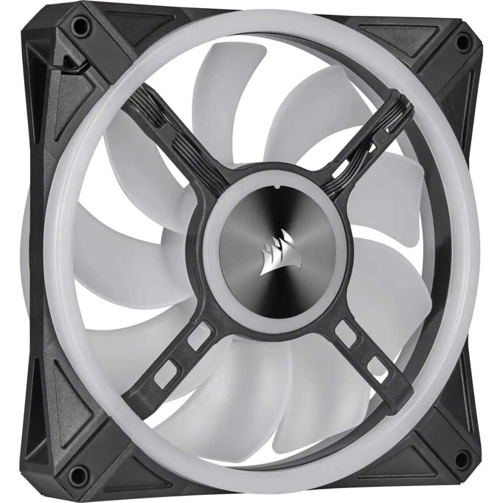 Кулер до корпусу Corsair QL140 RGB (CO-9050099-WW) - зображення 6