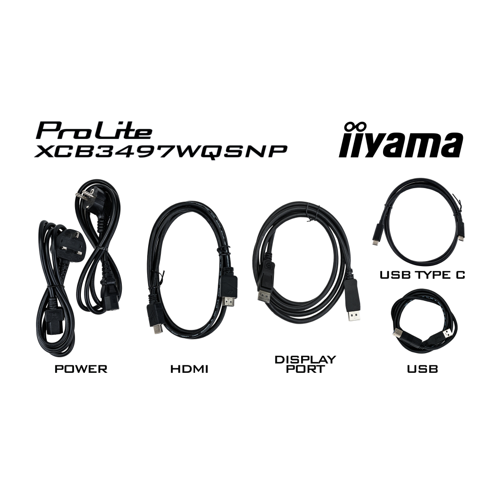 Монітор iiyama XCB3497WQSNP-B1 - зображення 12