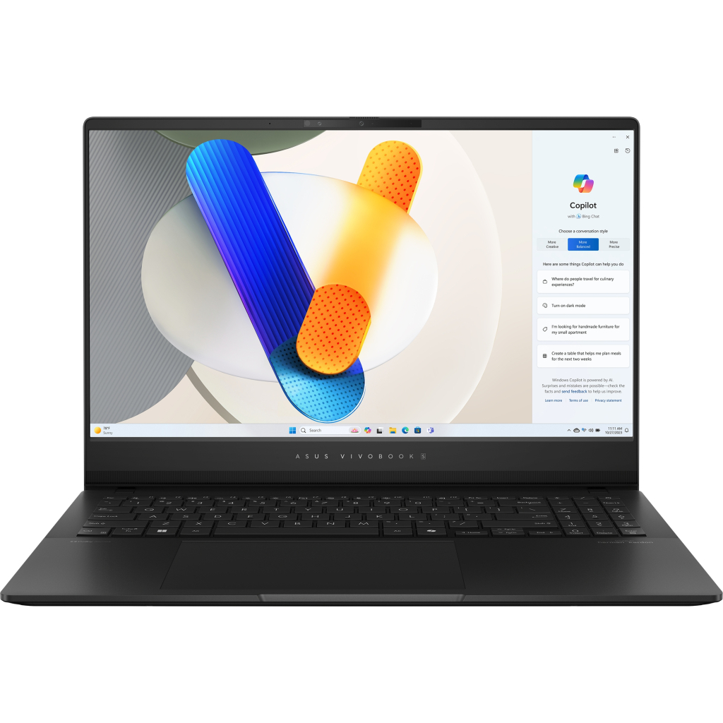 Ноутбук ASUS Vivobook S 15 OLED S5506MA-MA084 (90NB14E1-M00610) - зображення 1