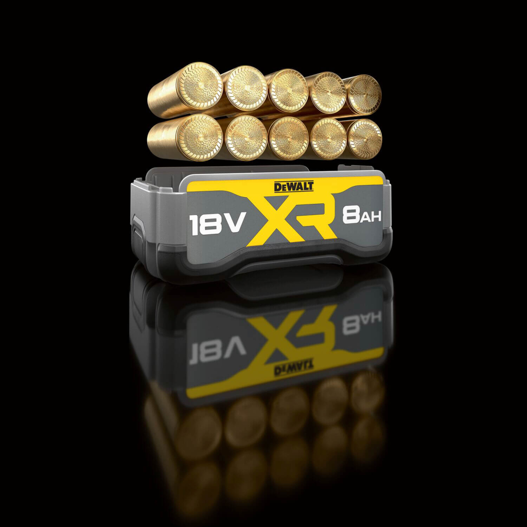 Акумулятор до електроінструменту DeWALT 18 В XR Li-lon 8Ah, 0.95 кг (DCB1880) - изображение 9