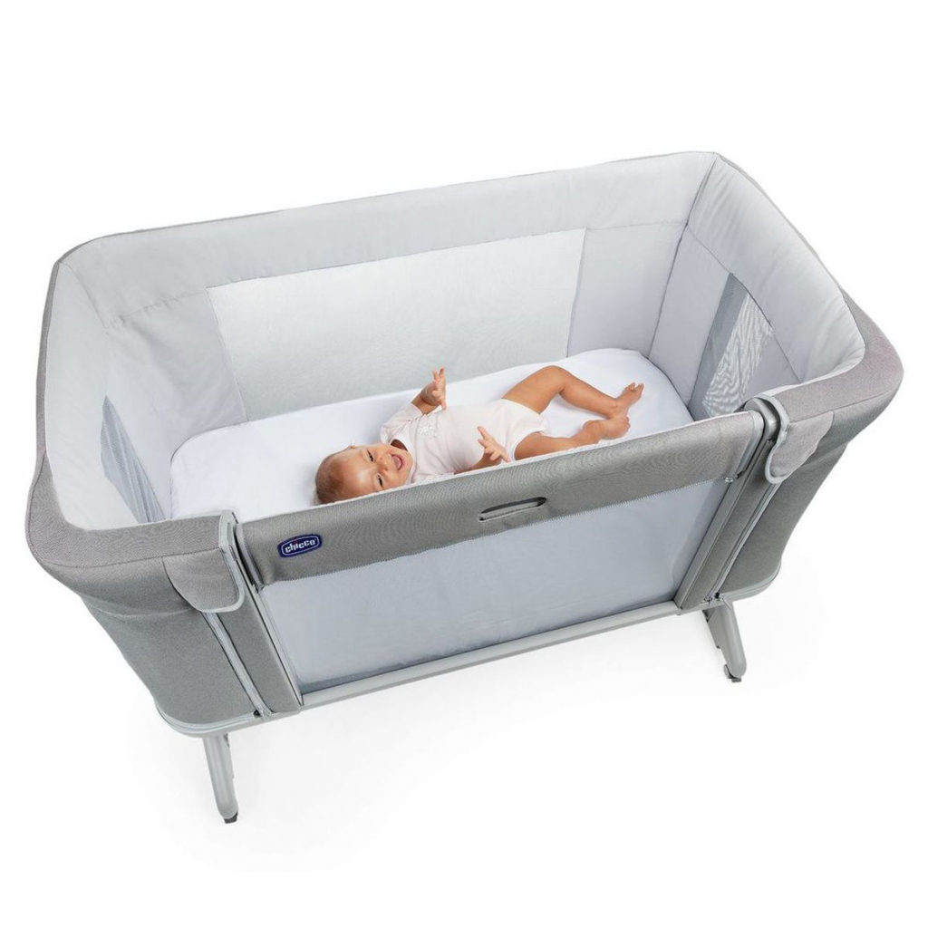 Ліжечко Chicco 3 в 1 Next2Me Forever light gray (79650.19) - зображення 7