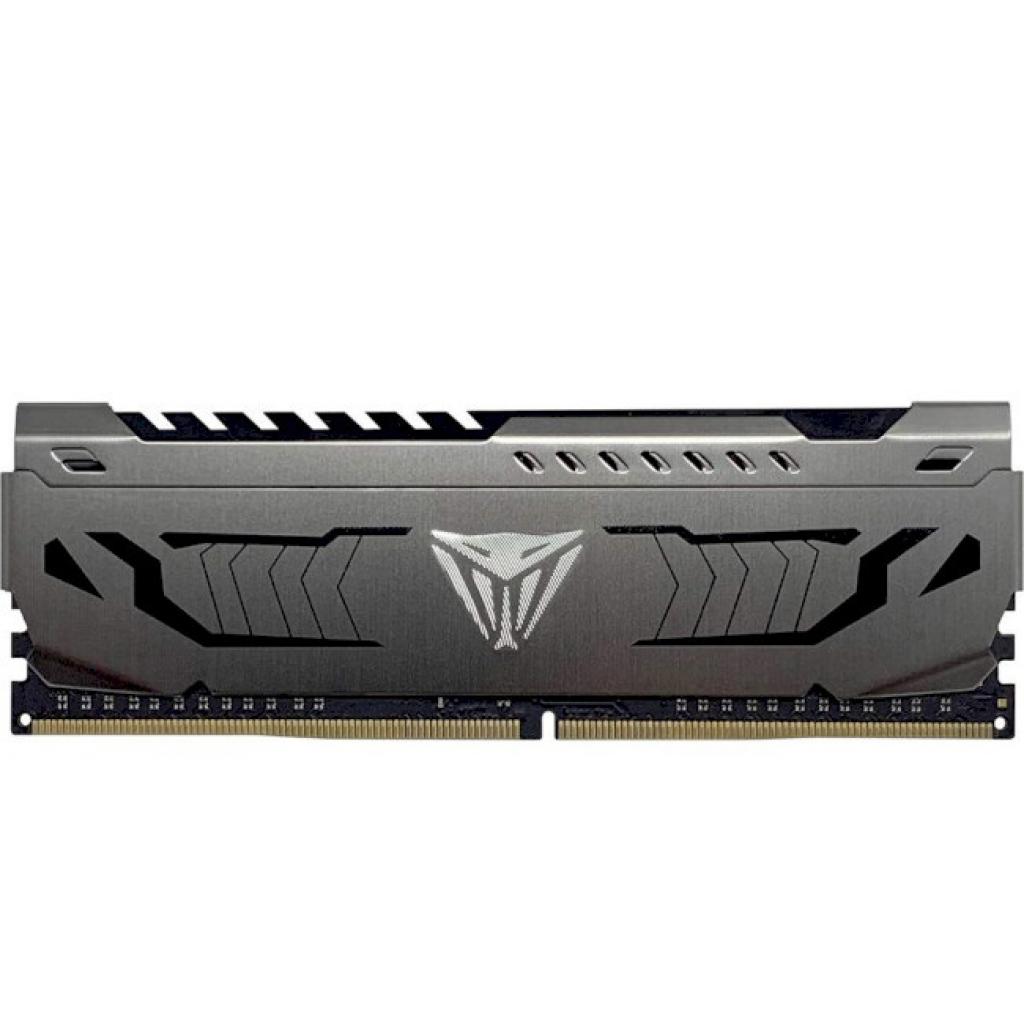 Модуль пам'яті для комп'ютера DDR4 16GB (2x8GB) 3200 MHz Viper Steel Patriot (PVS416G320C6K) - зображення 1