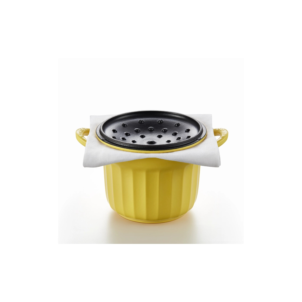 Гусятниця Buydeem CP541 Mellow Yellow чавунна емальована 1.8 л (CP541-MY) - изображение 7