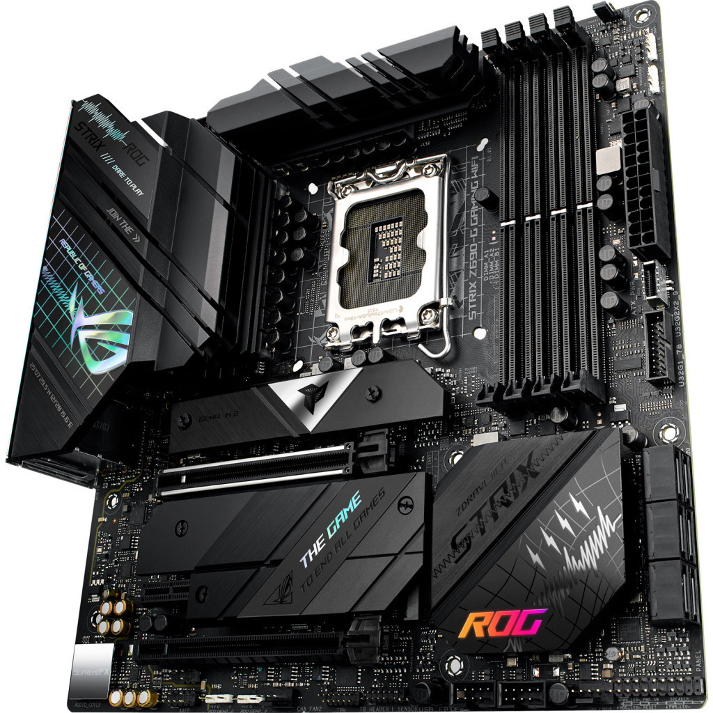 Материнська плата ASUS ROG STRIX Z690-G GAMING WIFI - зображення 6