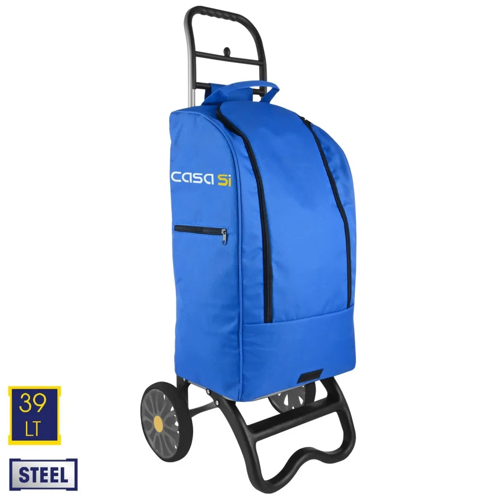 Сумка-візок Casa Si Partner Blue (CS93076Y06B) (DAS302425) - зображення 3
