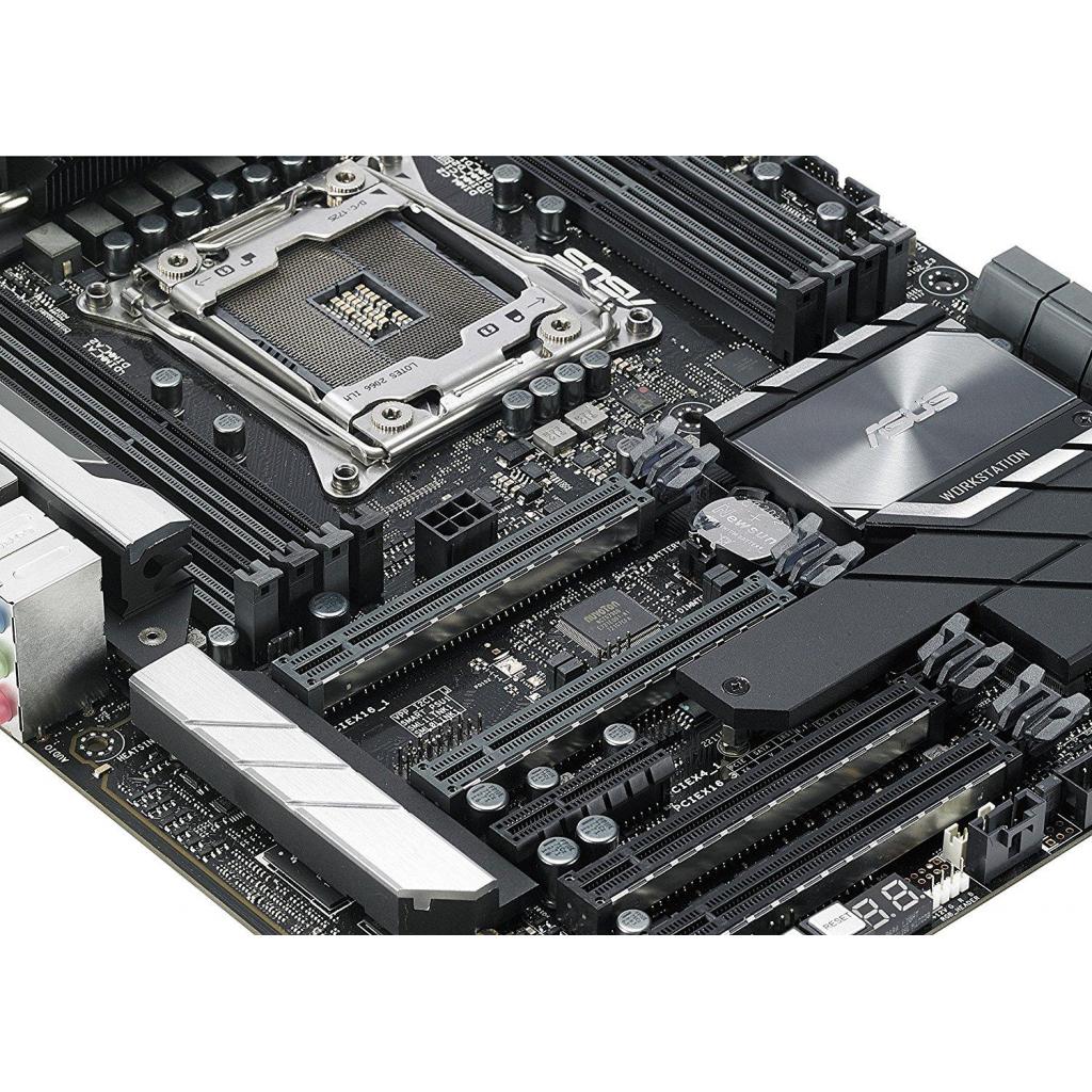 Серверна материнська плата ASUS WS X299 PRO/SE - зображення 7