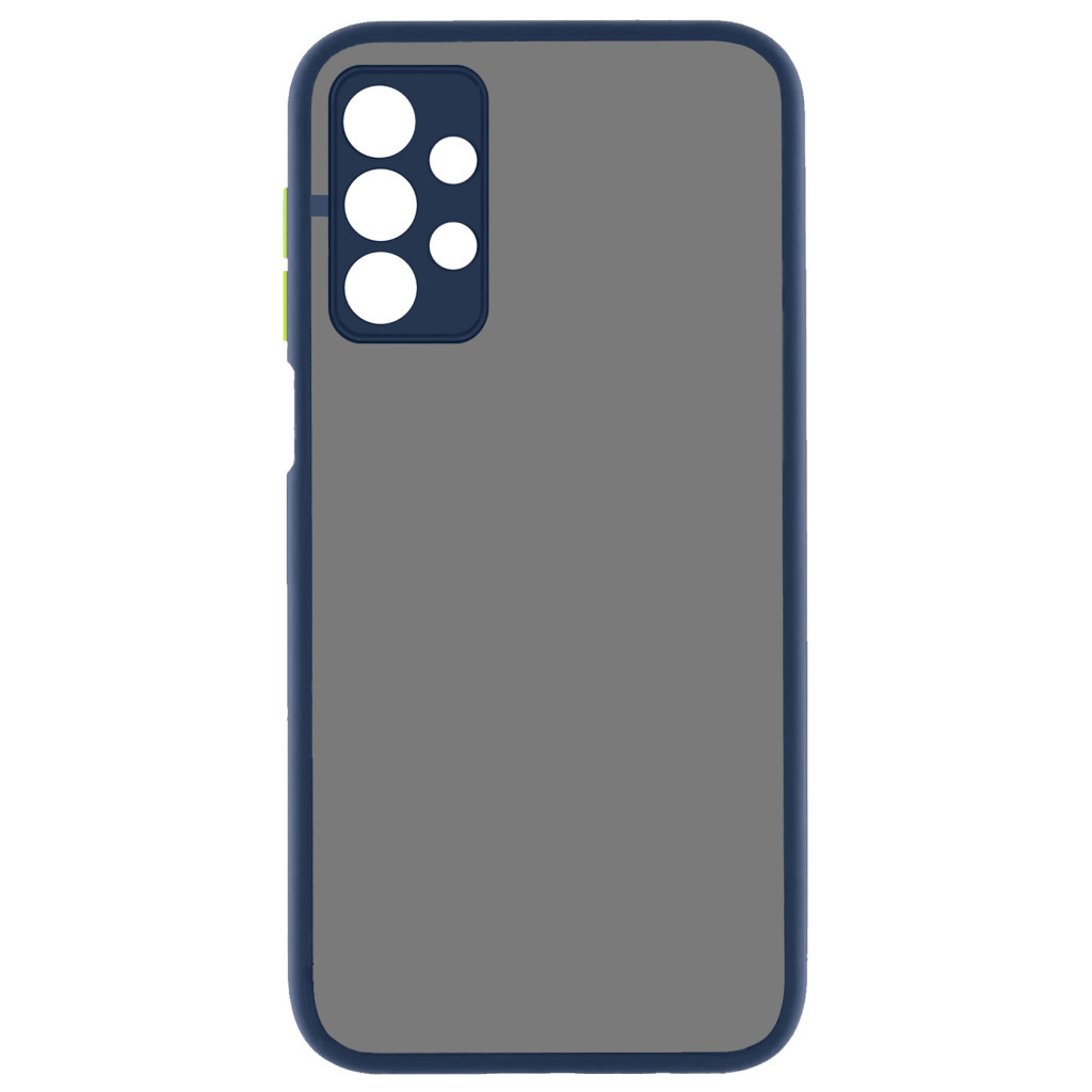 Чохол до мобільного телефона MakeFuture Samsung A32 5G Frame (Matte PC+TPU) Blue (MCMF-SA325GBL) - зображення 1