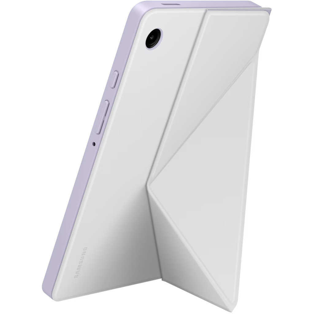 Чохол до планшета Samsung Tab A9 Book Cover White (EF-BX110TWEGWW) - зображення 6
