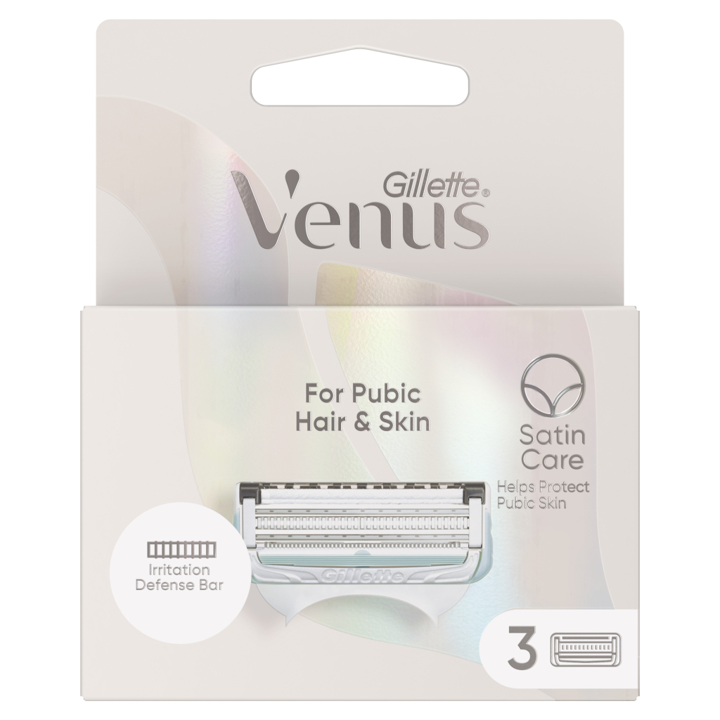 Змінні касети Gillette Venus Satin Care 3 шт. (8006540816837) - зображення 2