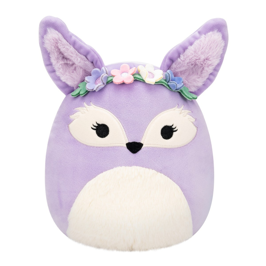М'яка іграшка Squishmallows Лисиця фенек Каденс 19 см (SQCR07944) - зображення 1