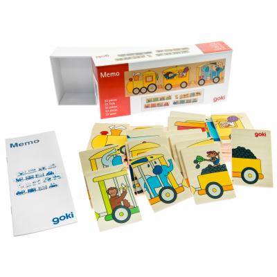 Пазл Goki Кольоровий паровоз (56945) - зображення 4