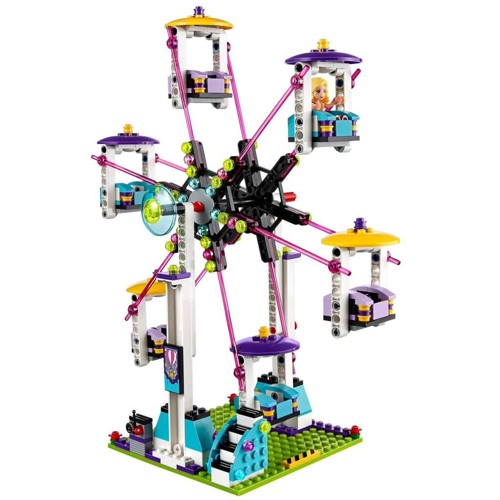 Конструктор LEGO Friends Парк розваг Американські гірки (41130) - зображення 6