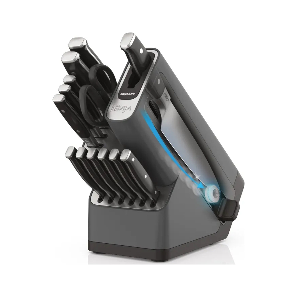 Набір ножів Ninja StaySharp Deluxe з 14 предметів (K32014EUUK) - picture 4
