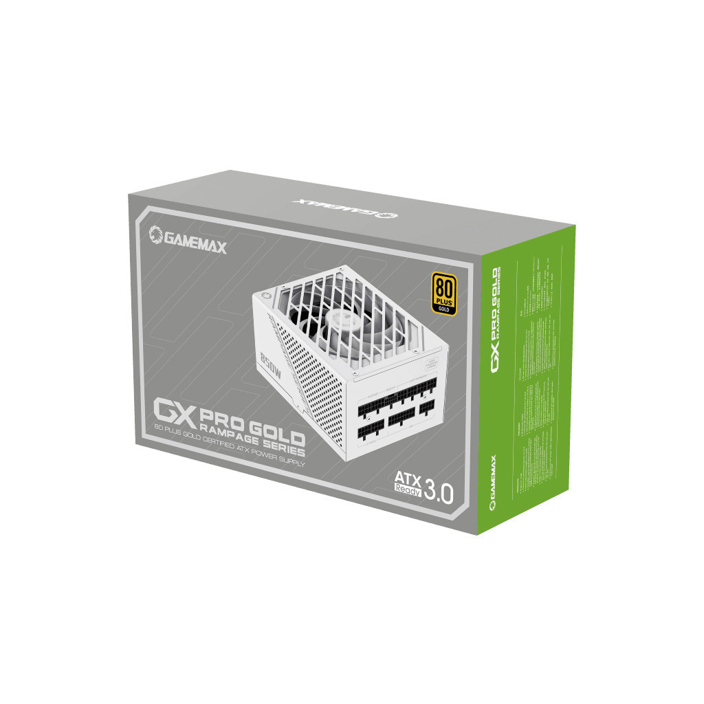 Блок живлення Gamemax 1050W (GX-1050 PRO WT (ATX3.0 PCIe5.0) - зображення 11