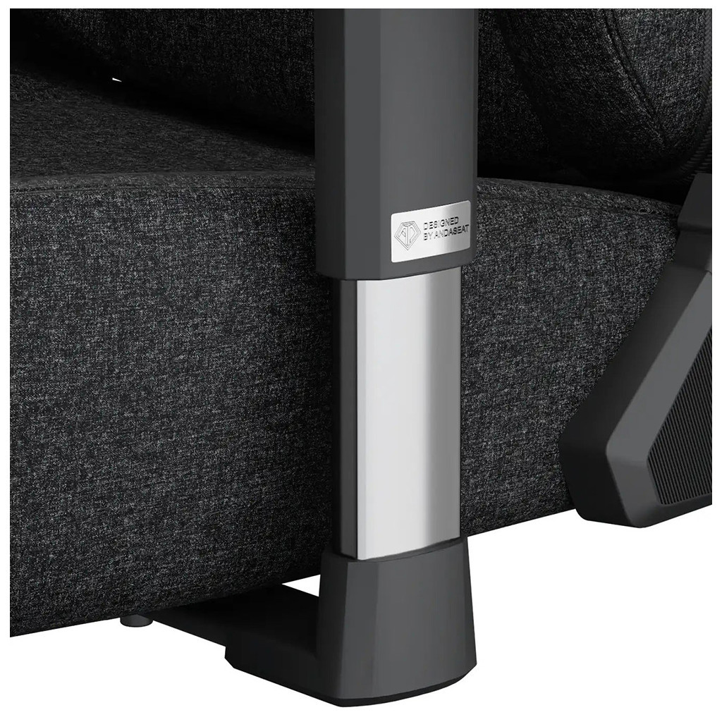 Крісло ігрове Anda Seat Kaiser 3 Fabric Size L Black (AD12YDC-L-01-B-CF) - зображення 7