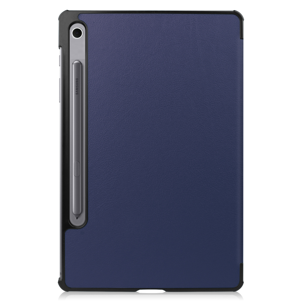 Чохол до планшета BeCover Smart Case Samsung Galaxy Tab S10 Lite SM-X400/406 10.9" Deep Blue (713837) - зображення 3