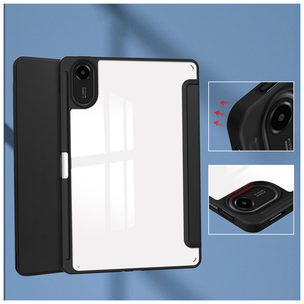 Чохол до планшета BeCover Soft Edge TPU Xiaomi Redmi Pad 2 11.0" Black (713656) - зображення 4