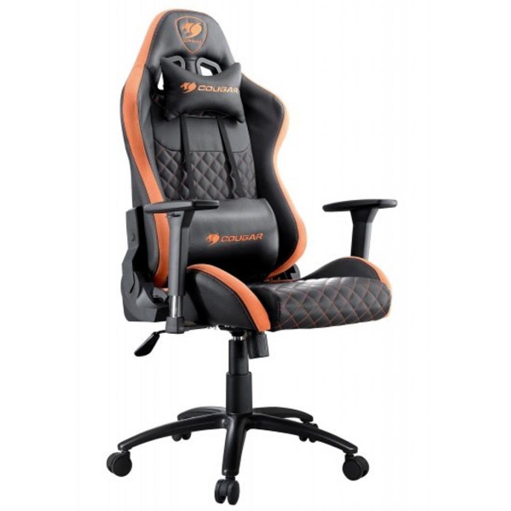 Крісло ігрове Cougar Armor PRO Black/Orange - зображення 3
