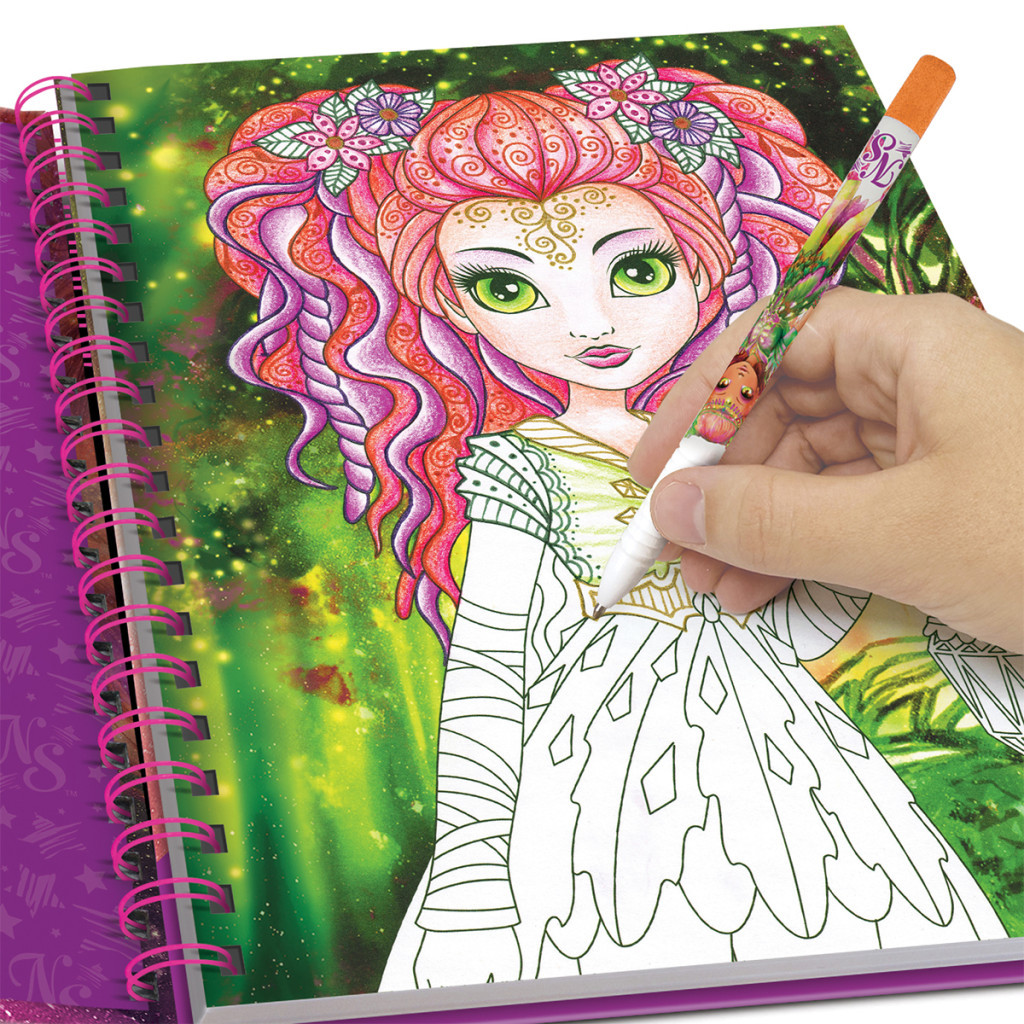 Ручка гелева Nebulous Stars набір – Космічні кольори 8 кольорів (11576) - изображение 8