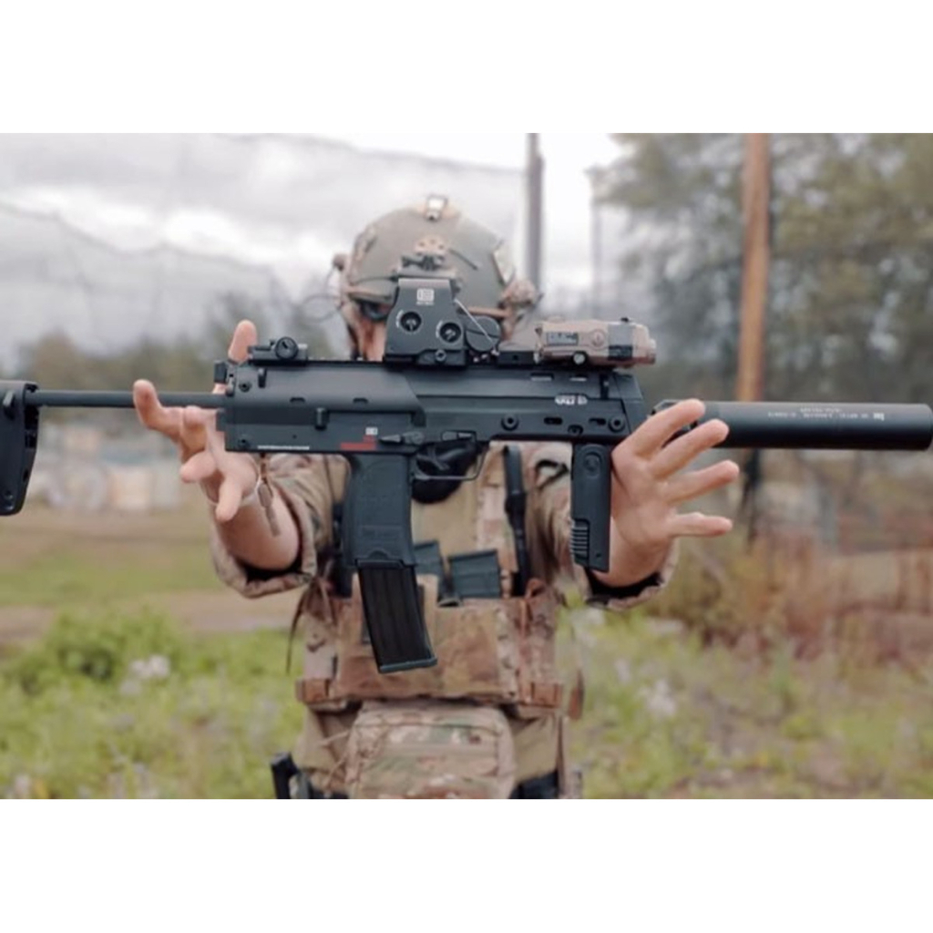 Страйкбольний пістолет Umarex Heckler & Koch MP7 A1 AEG (2.6393X) - зображення 7