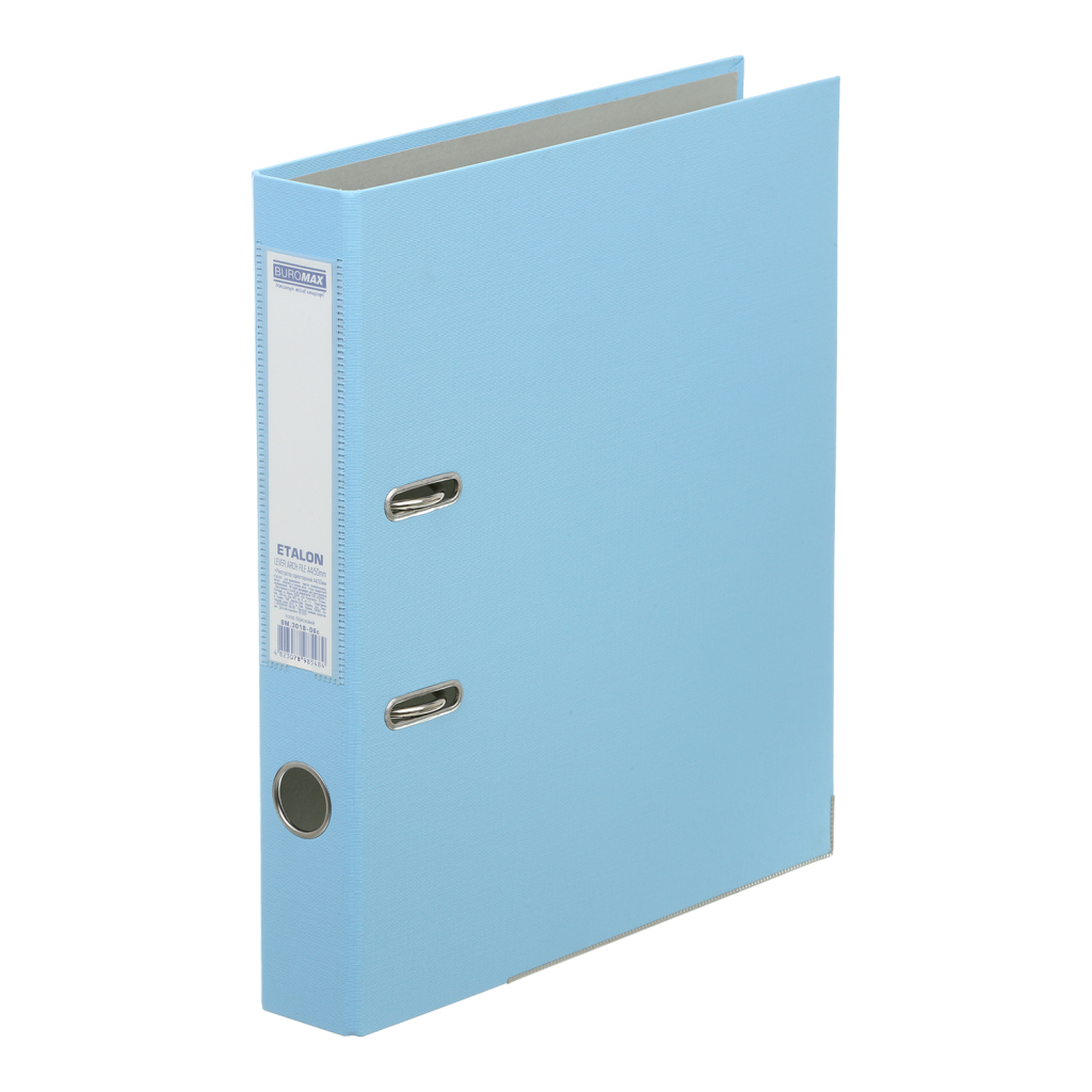 Папка - реєстратор Buromax Pastel A4 50 мм Бірюзова (BM.3018-06c) - зображення 1