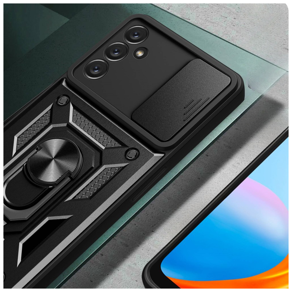 Чохол до мобільного телефона BeCover Military Samsung Galaxy A14 4G SM-A145/A14 5G SM-A146 Black (709145) - зображення 5