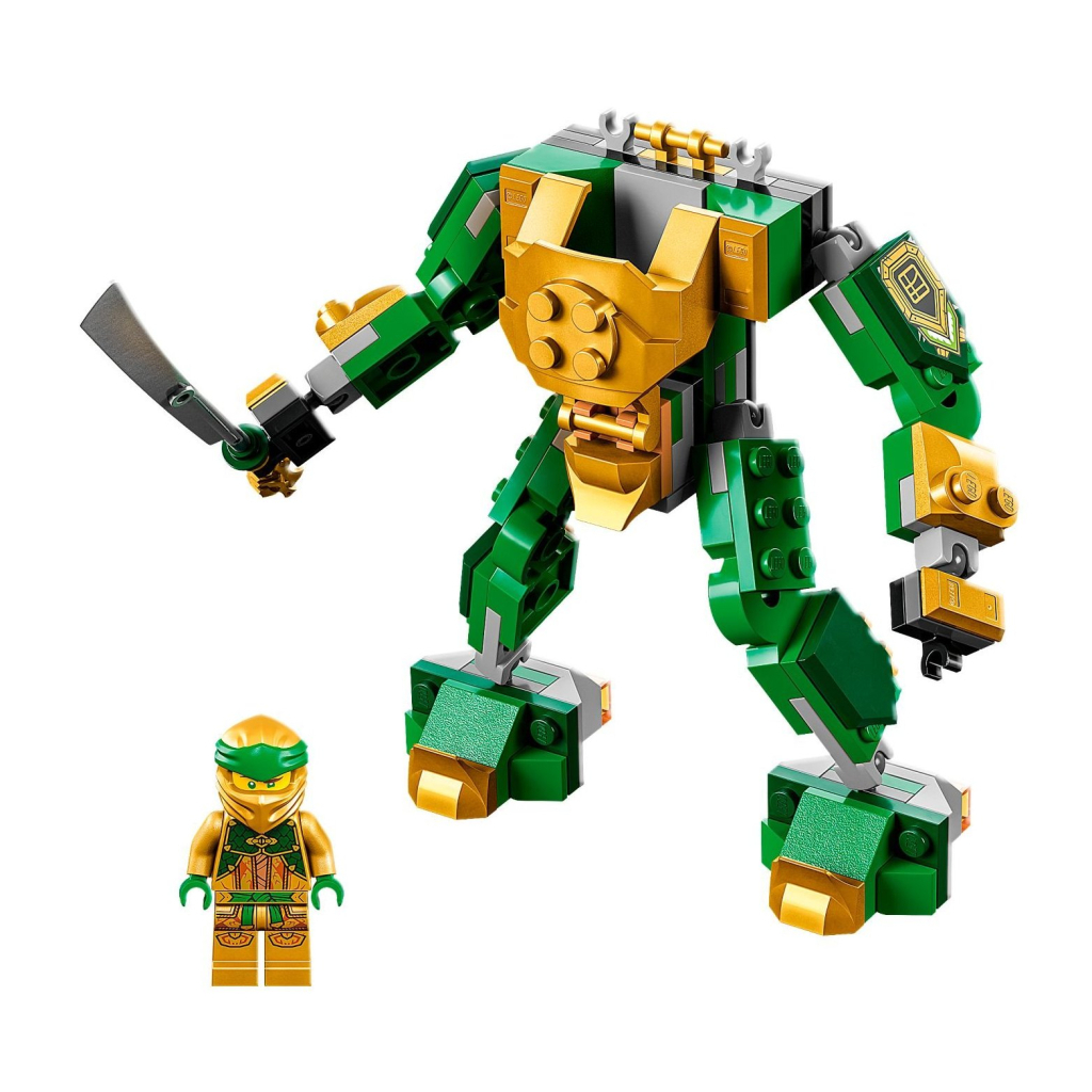 Конструктор LEGO Ninjago Битва робота Ллойда EVO 223 деталі (71781) - зображення 3