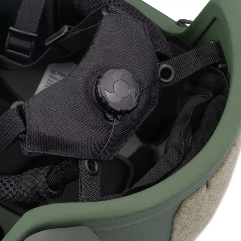 Шолом військовий Ukrainian Armor FAST Устраш 1.0, розмір M, зелений (FASTMRG) - изображение 8