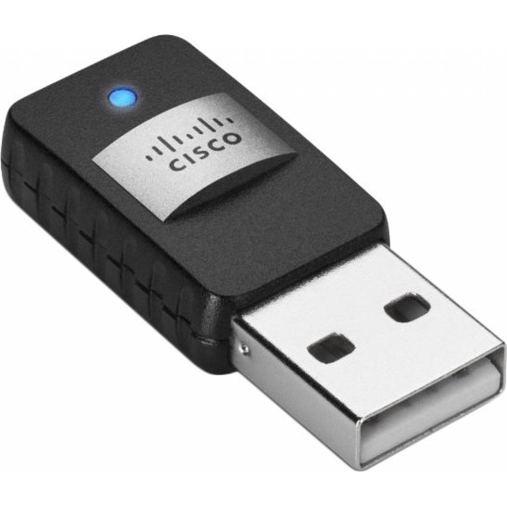 Мережева карта Wi-Fi Linksys AE6000 - зображення 2