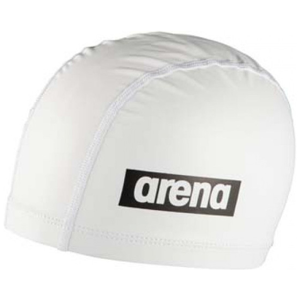 Шапка для плавання Arena Light Sensation II 002382-101 білий Уні OSFM (3468336216958) - зображення 1