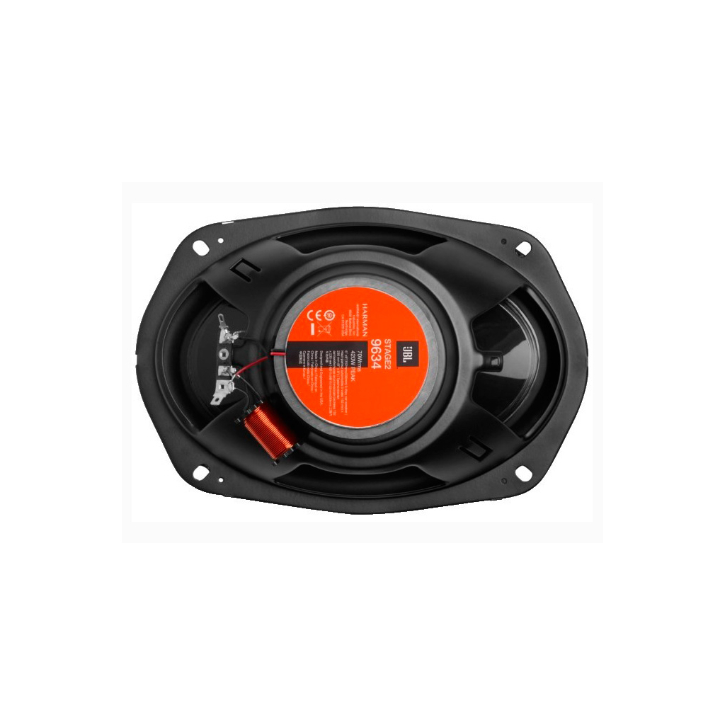 Коаксіальна акустика JBL STAGE2 9634 - зображення 4