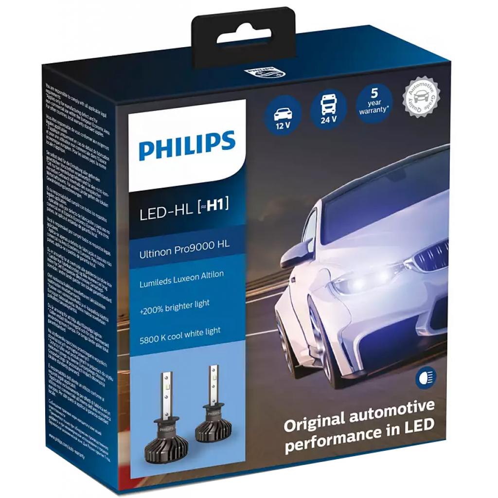 Автолампа Philips світлодіодна (11258U90CWX2) - зображення 2